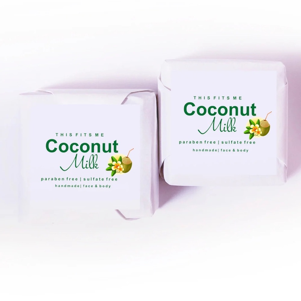 Coconut Milk Collagen Soap  Youthful Skincare Artisan This Fits Me